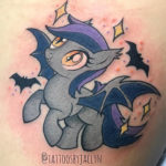 Bat Tattoos - My Little Pony