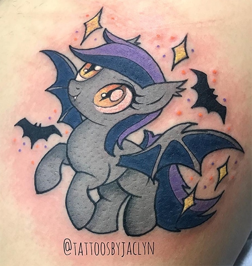 Bat Tattoos - My Little Pony