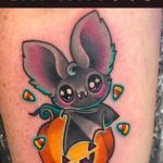 Bat Tattoos Pin