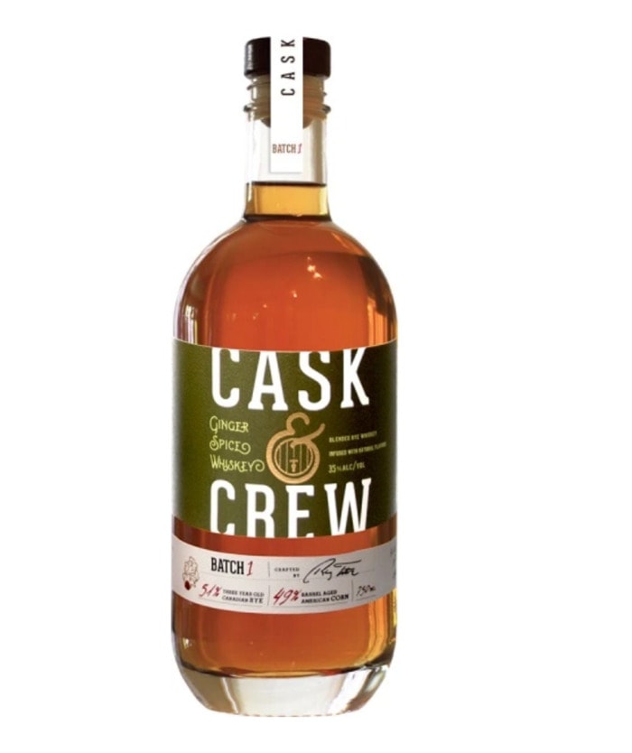 Flavored Whiskey - Cask and Crew Ginger