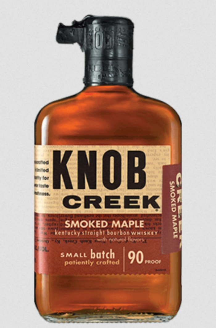 Flavored Whiskey - Knob Creek Smoked Maple Bourbon