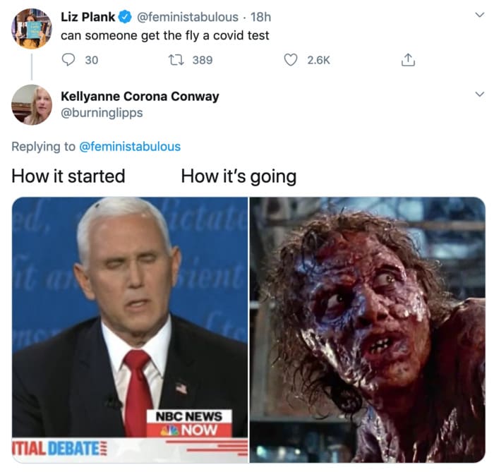 Fly Memes Mike Pence - how its going