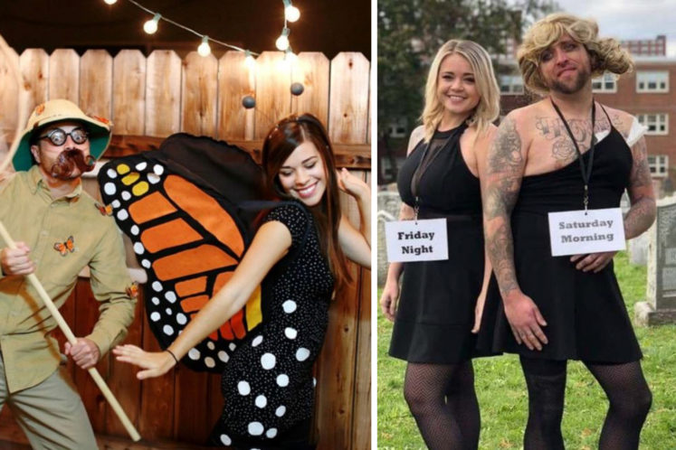 67 Funny Couples Costume Ideas to Dress Up In This Year