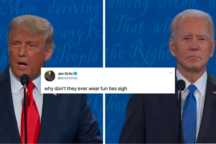 The 33 Funniest Tweets About the Second Presidential Debate