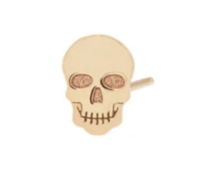 Goth Gift Guide - Skeleton Earrings