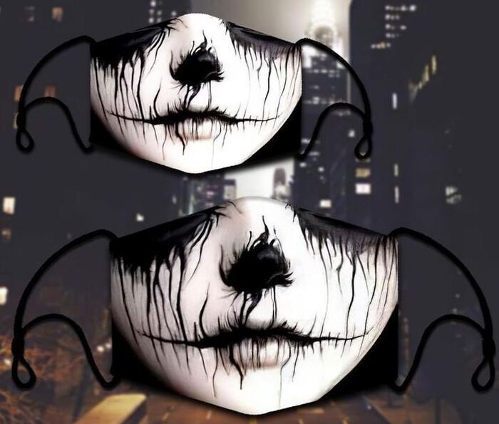Halloween Face Masks - Witch masks