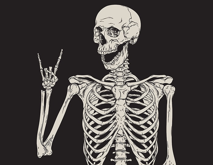 Halloween Jokes - Skeleton