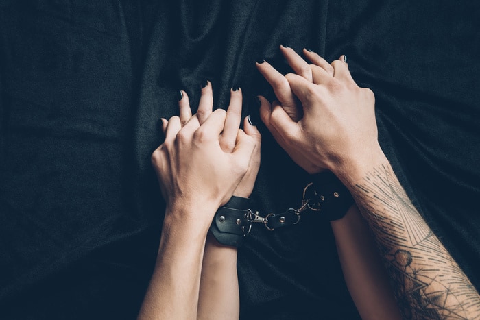 Kinky Sex Ideas - Handcuffs