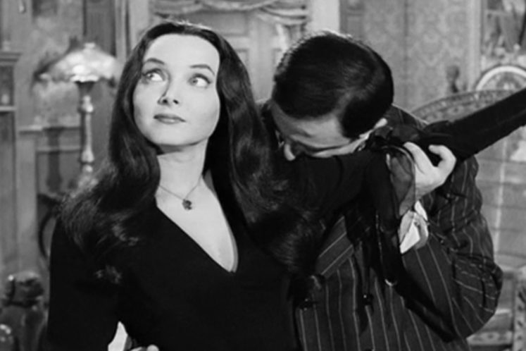 17 Classic Quotes from Goth Icon Morticia Addams