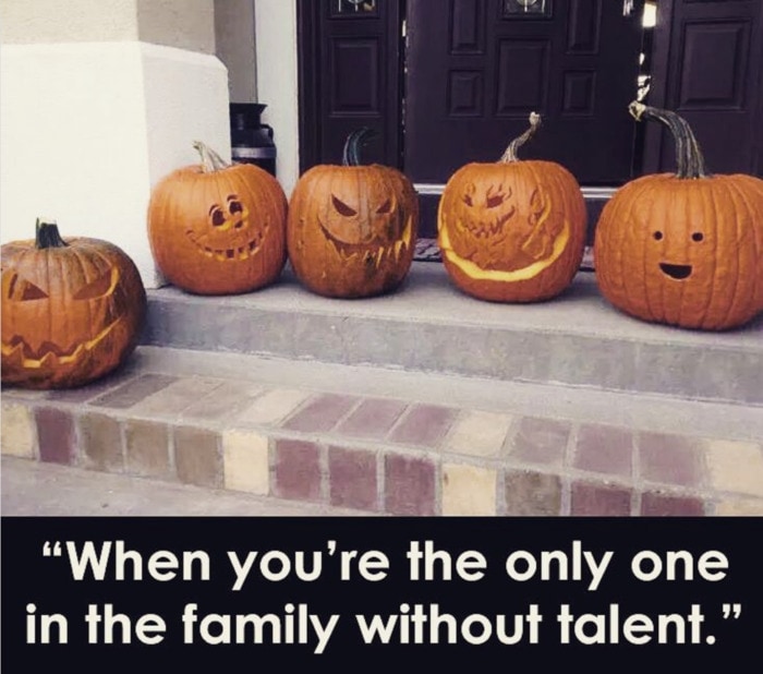 Pumpkin Memes - family carving contest