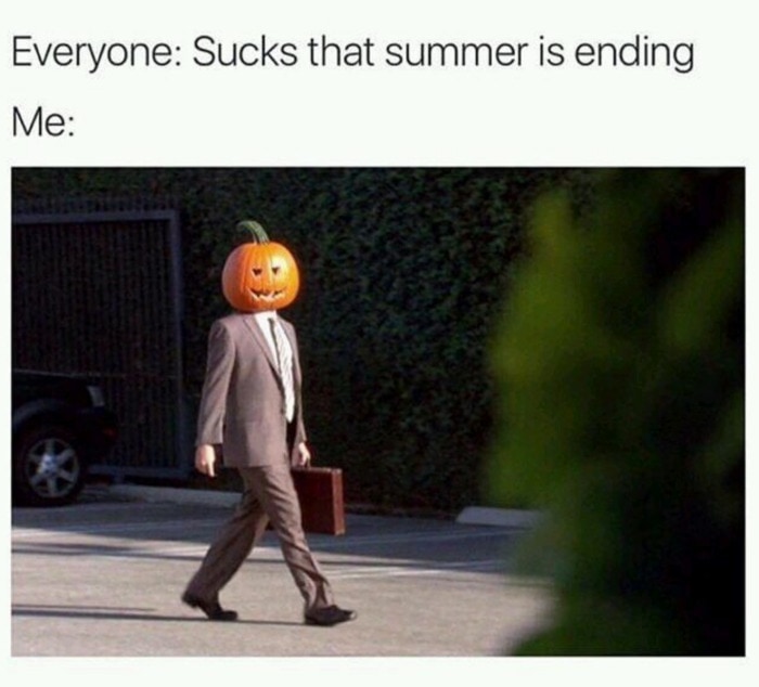 Pumpkin Memes - pumpkin man in suit