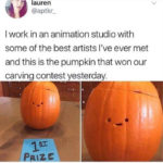 Pumpkin Memes - carving contest