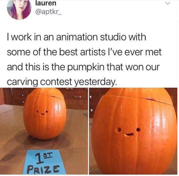 Pumpkin Memes - carving contest