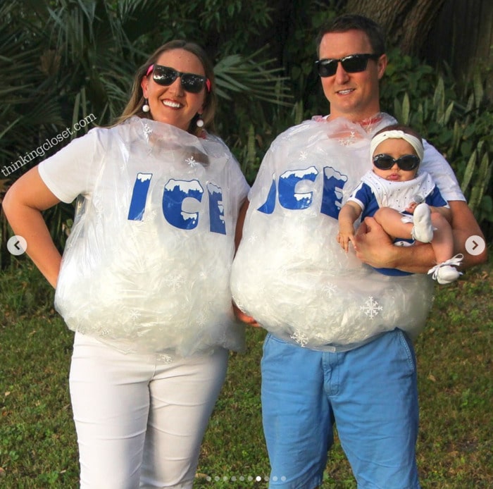 Punny Halloween Costumes - Ice Ice Baby