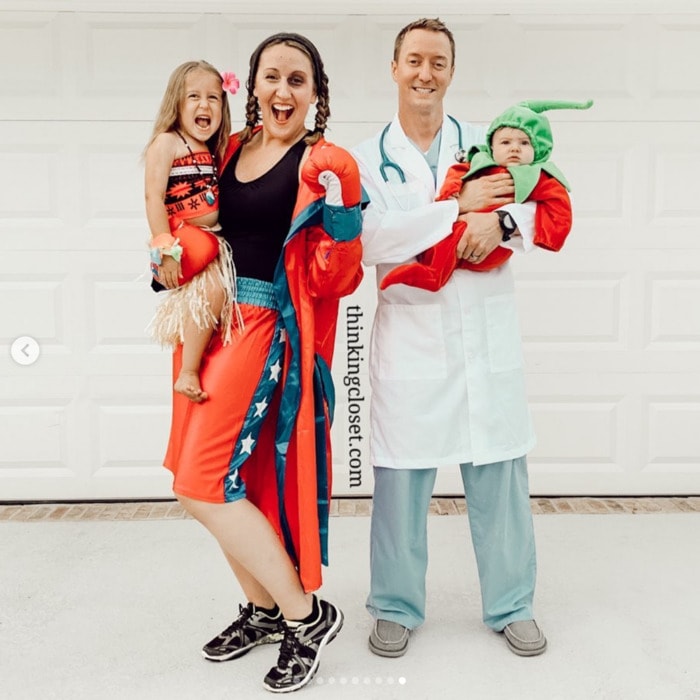 Punny Halloween Costumes - Hawaiian Punch Dr Pepper