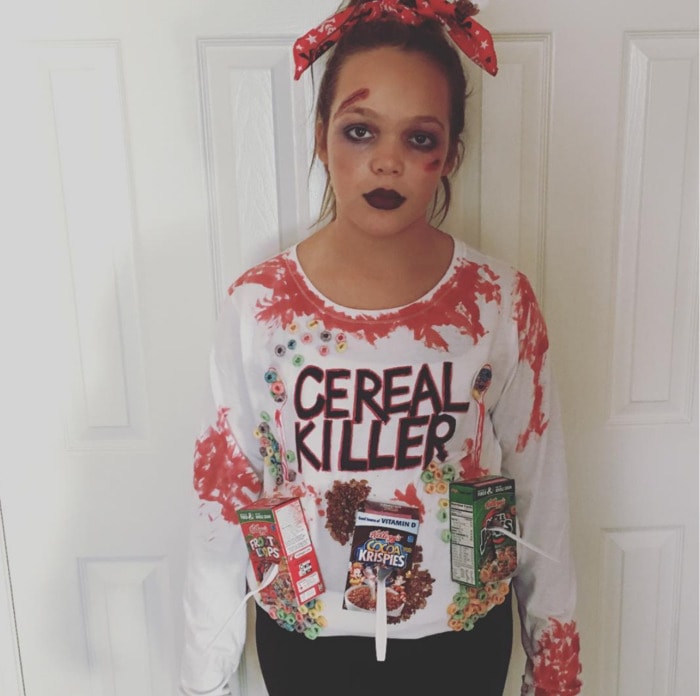 Punny Halloween Costumes - Cereal Killer