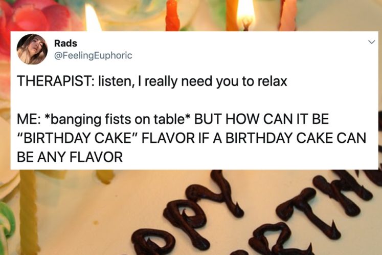 25 Times @FeelingEuphoric’s Tweets Cracked Us Up