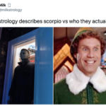 scorpio memes - elf vs michael myers