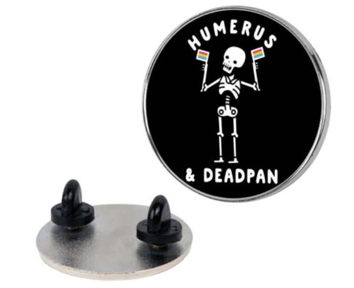 Skeleton Puns - Humerus & Deadpan