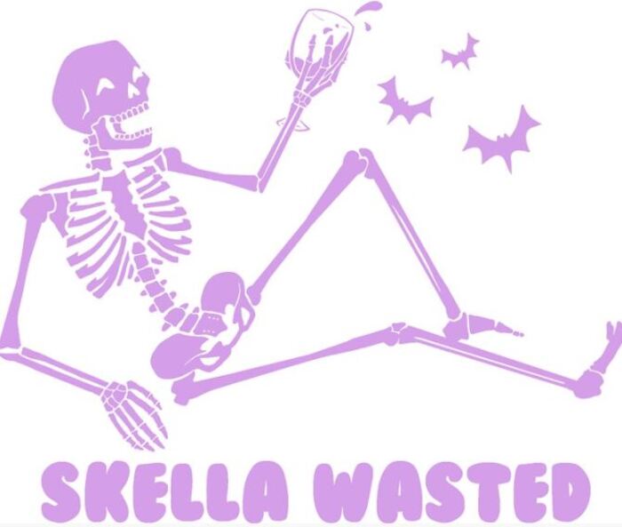 Skeleton Puns - Skella Wasted