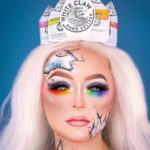 White Claw Halloween Costume - Makeup White Claw Hard Seltzer