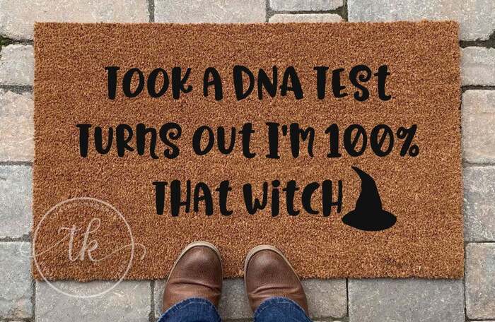 Witch puns - Took a DNA test turns out I'm 100% that witch
