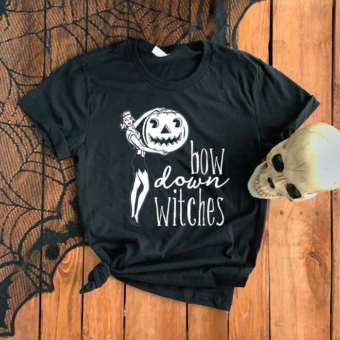 Witch puns - Bow down witches