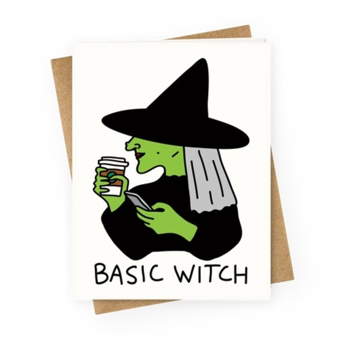 Witch puns - Basic witch