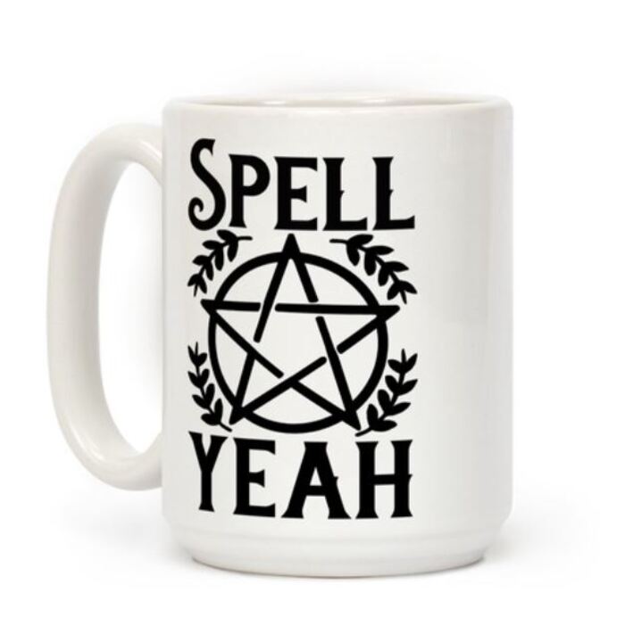 Witch puns - Spell Yeah