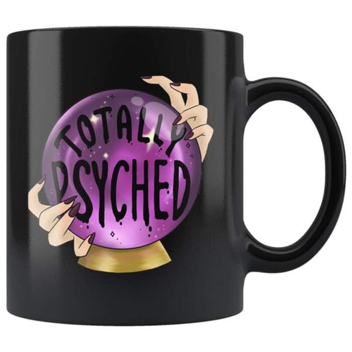 Witch puns - Totally psyched