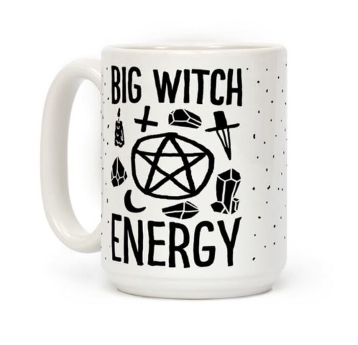 Witch puns - Big witch energy