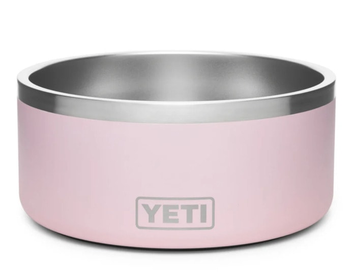 Yeti Ice Pink Collection - Boomer Dog Bowl