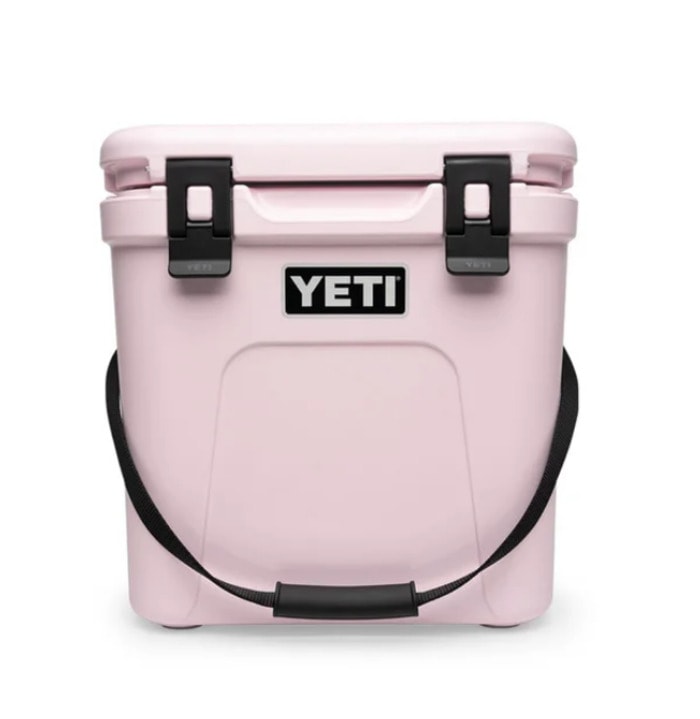 Yeti Ice Pink Collection - Roadie 24 Hard Cooler