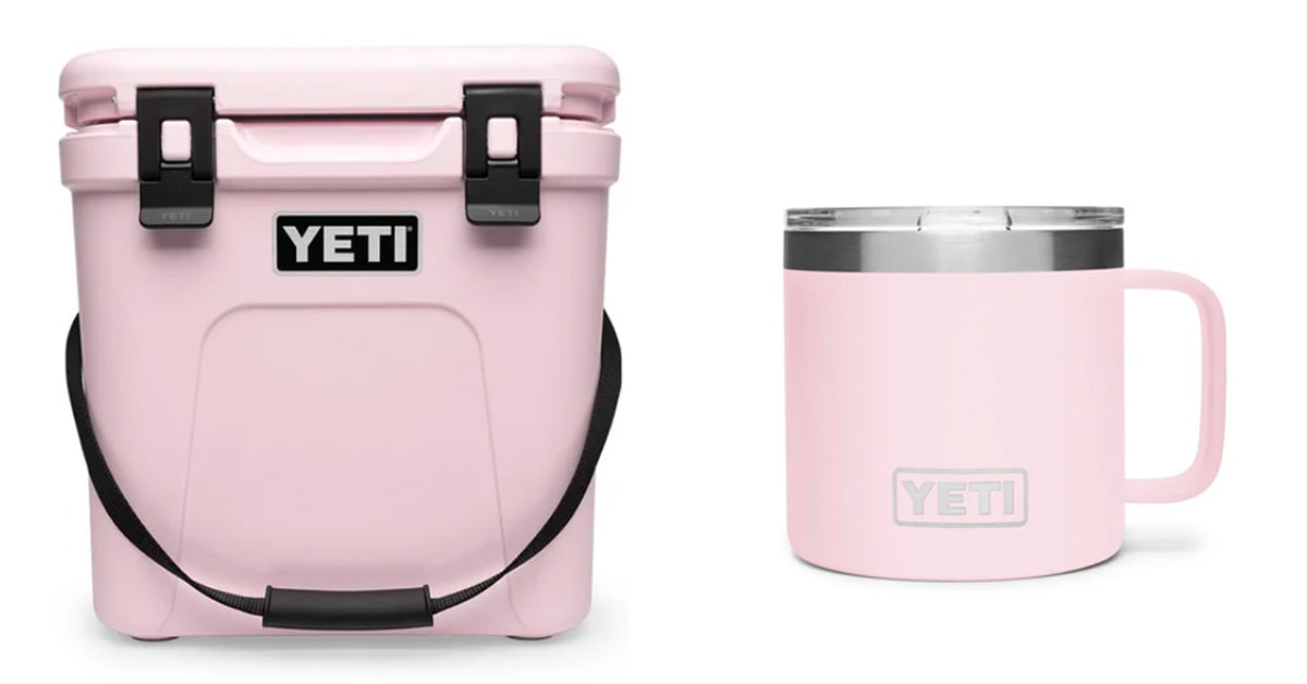 yeti travel mug ice pink