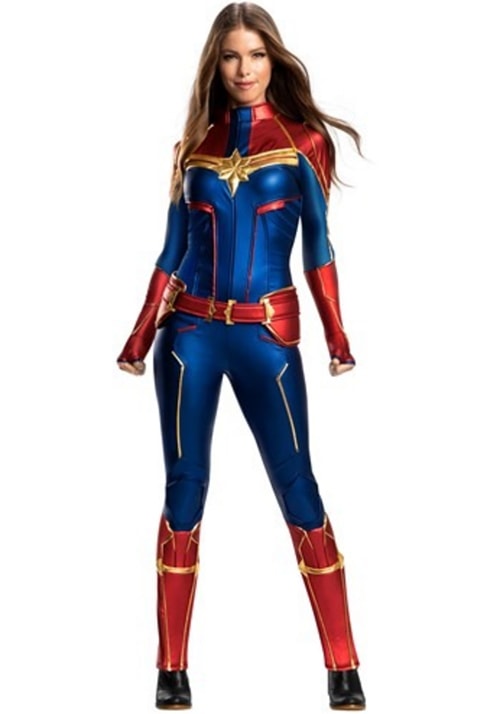Female Superhero Costume Ideas - Captain Marvel