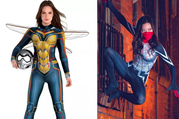 Female Superhero Costume Ideas