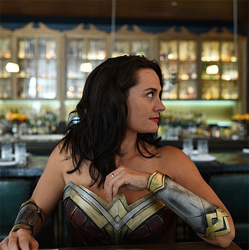 Female Superhero Costume Ideas - Wonder Woman