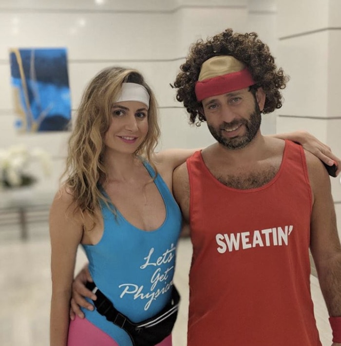 funny couples costumes - Simmons and Fonda