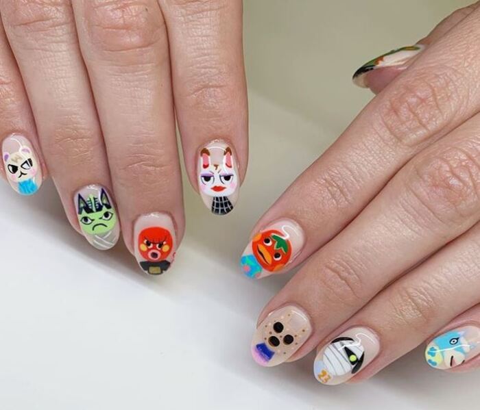 2020 Nails - Animal Crossing Nails