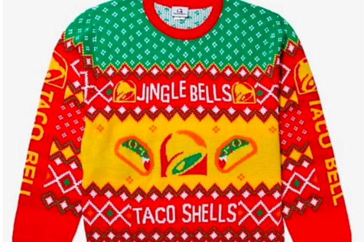 Treat Yo Elf with One of These Funny Ugly Christmas Sweaters
