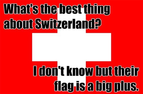 Funny Puns - Switzerland