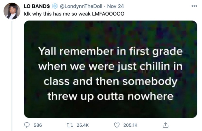 Funny Tweets from Women This Week - First Grade