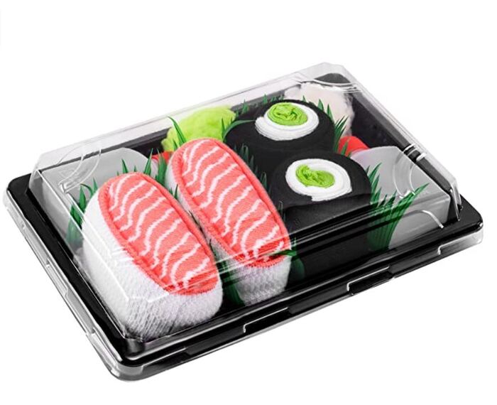 Cheap Gift Ideas - Sushi Socks