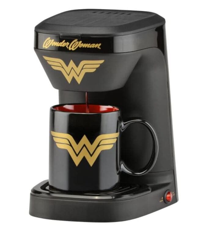 Cheap Gift Ideas - Wonder Women coffee maker