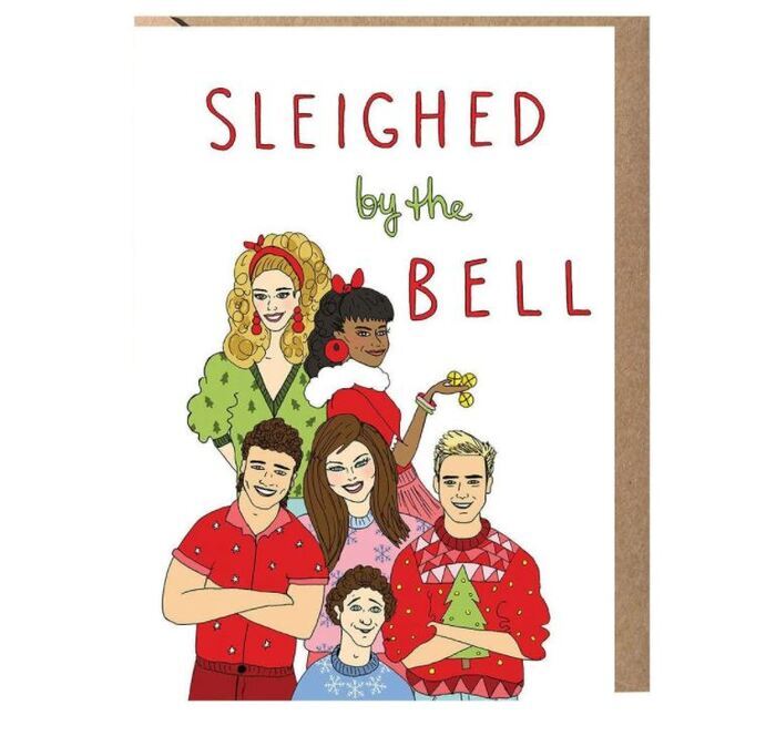 Sleigh Puns - Sleighed by the bell