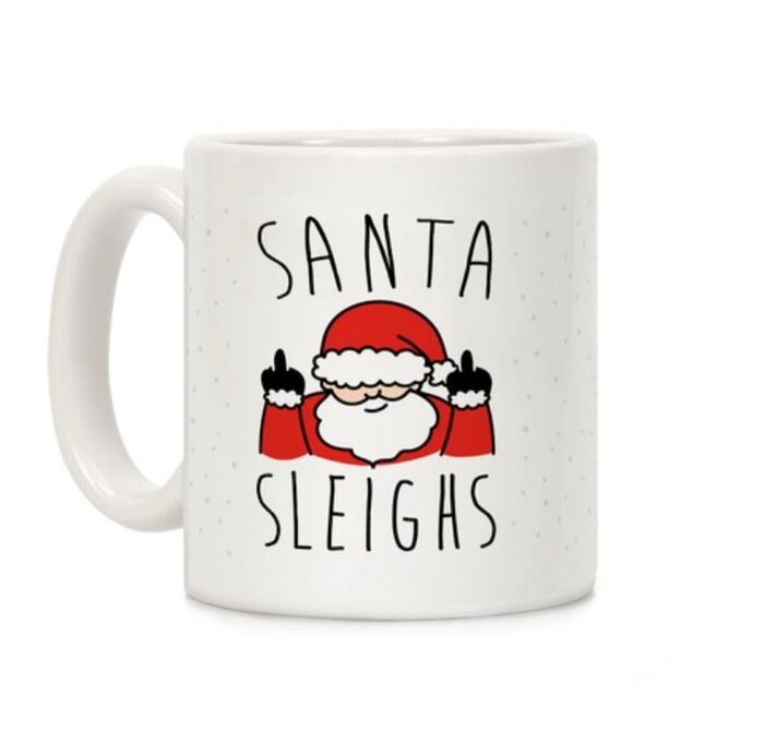 Sleigh Puns - Santa Sleigh