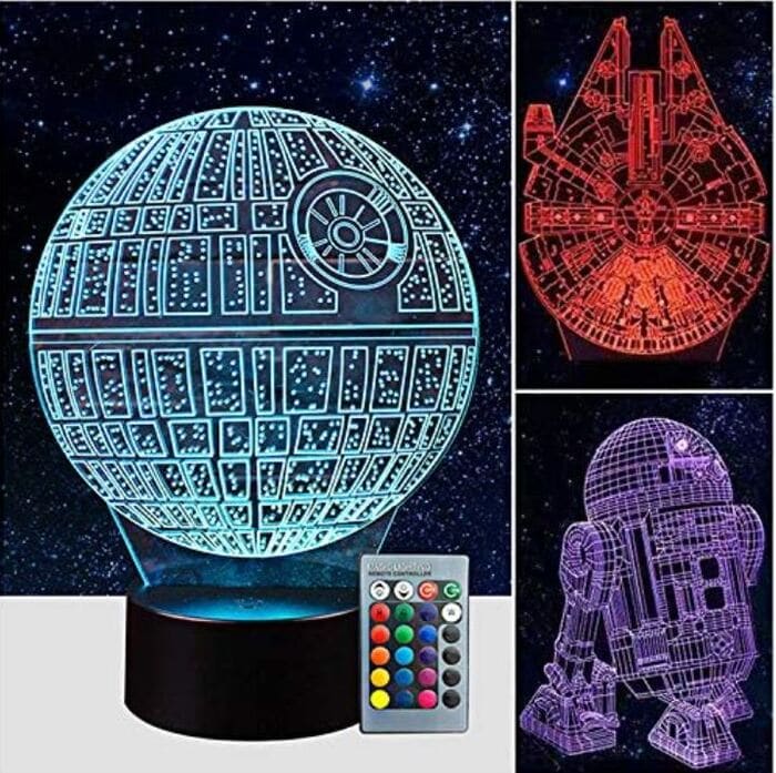 Star Wars Gifts - Death star night light