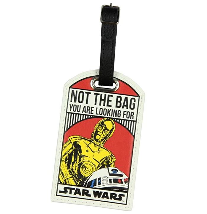 Star Wars Gifts - This is not the bag you're looking for luggage tag