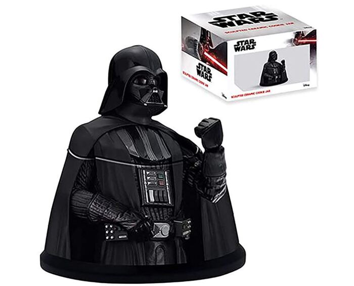 Star Wars Gifts - Darth Vader Limited Edition Sculpted Ceramic Cookie Jar