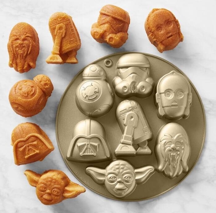 Star Wars Gifts - Cakelet Pan
